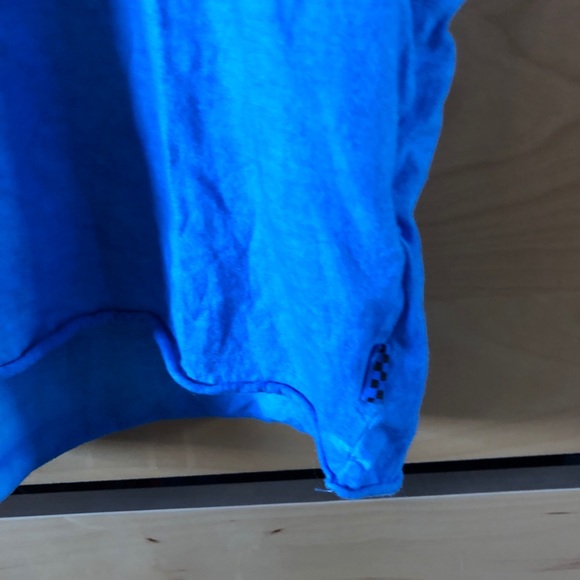 •4/$30• Vans Tye Dye Blue Crop Top Tank - Picture 3 of 7